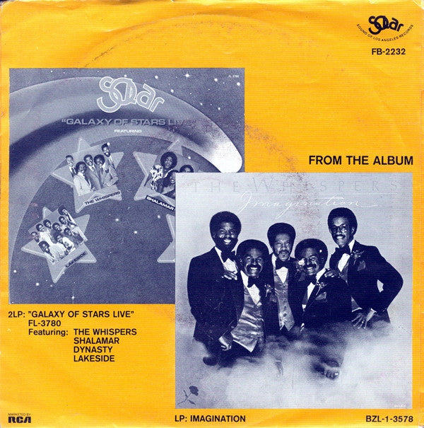 The Whispers : I Can Make It Better (7", Single)