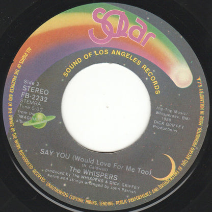 The Whispers : I Can Make It Better (7", Single)