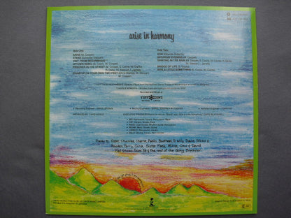 Third World : Arise In Harmony (LP, Album)