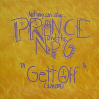 Prince And The New Power Generation : Gett Off (12")