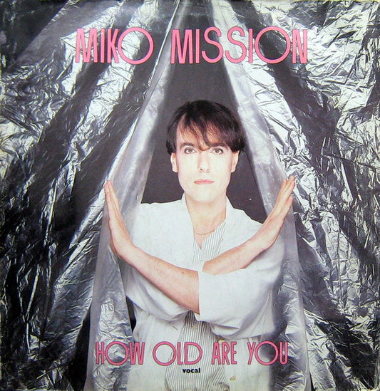 Miko Mission : How Old Are You? (12")