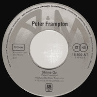 Peter Frampton : Show Me The Way (Live) (7", Single)