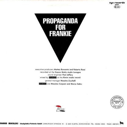 P4F Propaganda For Frankie* : P. Machinery Medley With Relax (12", Maxi)