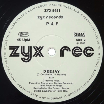 P4F Propaganda For Frankie* : P. Machinery Medley With Relax (12", Maxi)