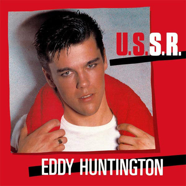 Eddy Huntington : U.S.S.R. (12", Maxi)