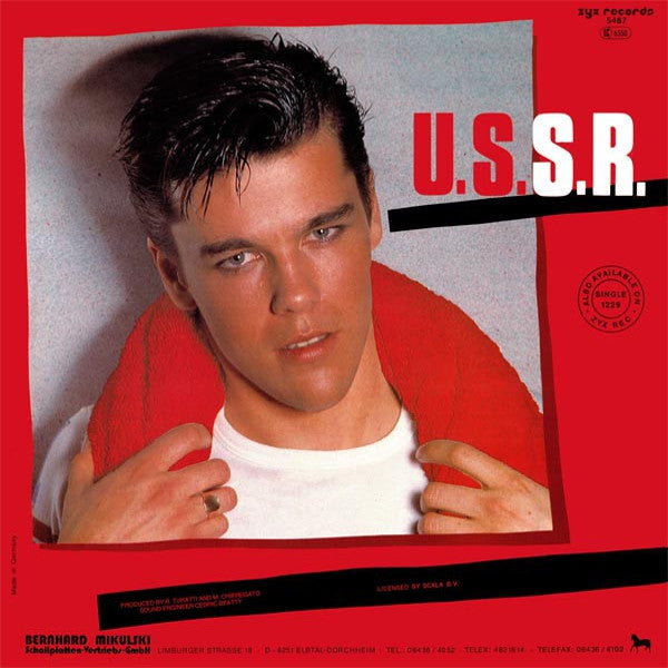 Eddy Huntington : U.S.S.R. (12", Maxi)