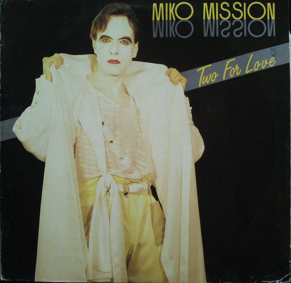 Miko Mission : Two For Love (12", Maxi)