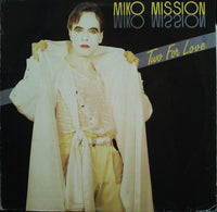 Miko Mission : Two For Love (12", Maxi)