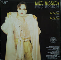 Miko Mission : Two For Love (12", Maxi)