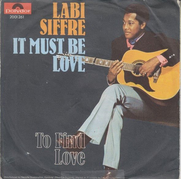 Labi Siffre : It Must Be Love (7", Single, Mono)