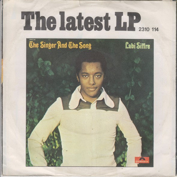 Labi Siffre : It Must Be Love (7", Single, Mono)
