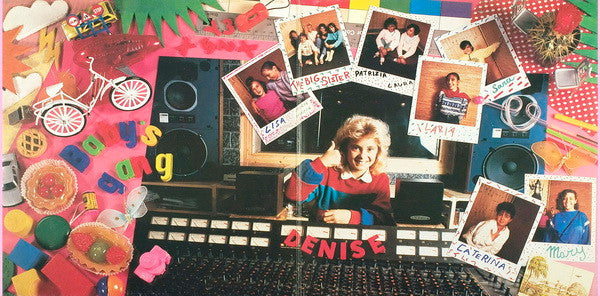 Baby's Gang : Challenger / Happy Birthday (To My Mammy) (12", Gat)
