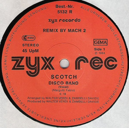 Scotch : Disco Band (New Remix) (12")