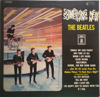The Beatles : Something New (LP, Album, RE)