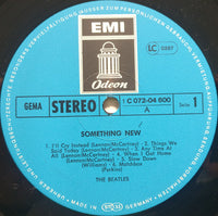 The Beatles : Something New (LP, Album, RE)