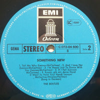 The Beatles : Something New (LP, Album, RE)