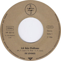De Levekes : Ick Bün Ostfrees / Der Störtebeker (7")