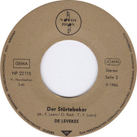 De Levekes : Ick Bün Ostfrees / Der Störtebeker (7")