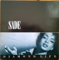 Sade : Diamond Life (LP, Album, Club, RP, Gat)