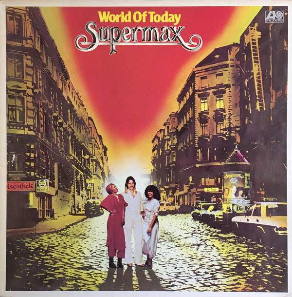 Supermax : World Of Today (LP, Album)