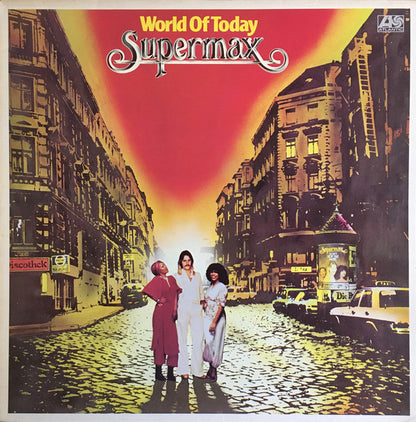 Supermax : World Of Today (LP, Album)