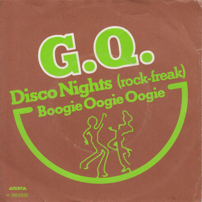 G.Q.* : Disco Nights (Rock-Freak) (7", Single)