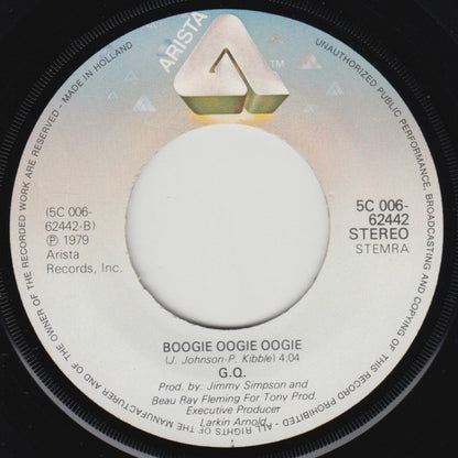 G.Q.* : Disco Nights (Rock-Freak) (7", Single)