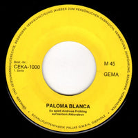 Andreas* : Spielt Auf Seinem Akkordeon: Paloma Blanca (7")