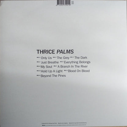 Thrice : Palms (LP, Album)