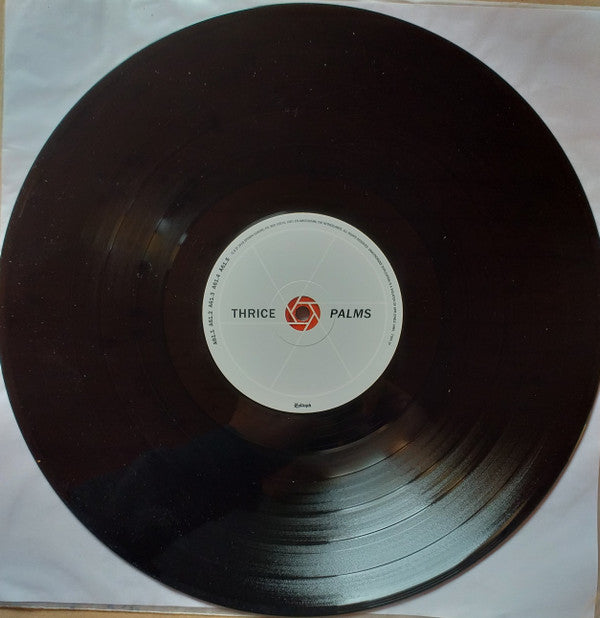 Thrice : Palms (LP, Album)