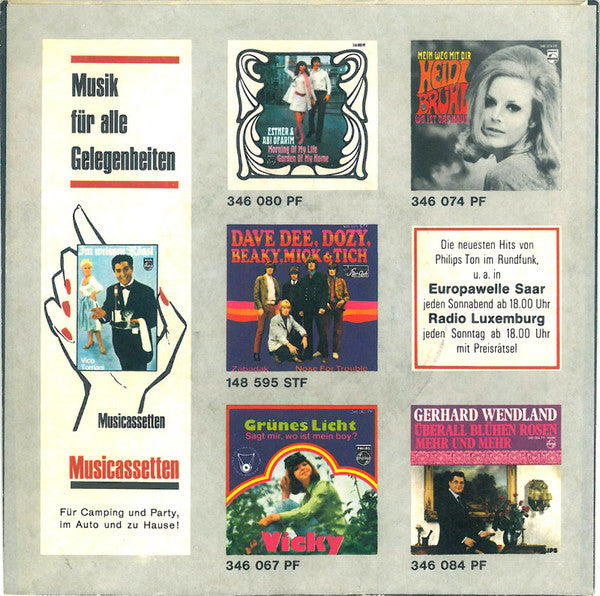 Dorthe* : Sind Sie Der Graf Von Luxemburg? / Was Ist Bloß Mit Dem Torero Los? (7", Single, Mono)