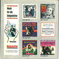 Dorthe* : Sind Sie Der Graf Von Luxemburg? / Was Ist Bloß Mit Dem Torero Los? (7", Single, Mono)