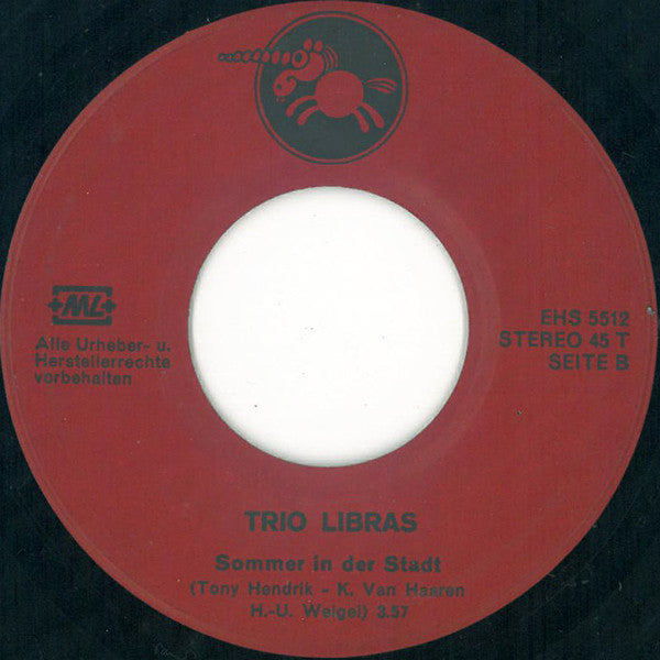 Trio Libras : Lagerfeuer (7")