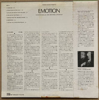 Jake H. Concepcion : Emotion (LP)