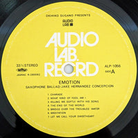 Jake H. Concepcion : Emotion (LP)
