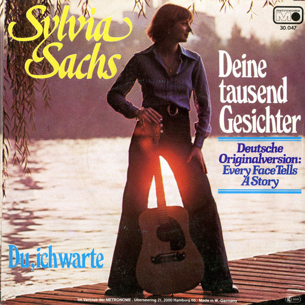 Sylvia Sachs : Deine Tausend Gesichter (7", Single)
