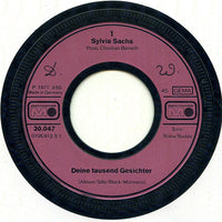 Sylvia Sachs : Deine Tausend Gesichter (7", Single)