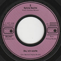 Sylvia Sachs : Deine Tausend Gesichter (7", Single)