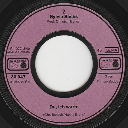 Sylvia Sachs : Deine Tausend Gesichter (7", Single)