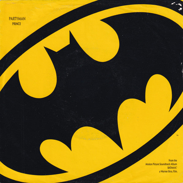 Prince : Partyman (7", Single, Lar)