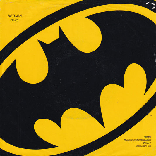 Prince : Partyman (7", Single, Lar)