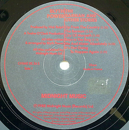 Blyth Power : The Barman And Other Stories (LP, Album)