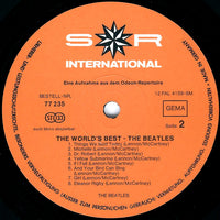 The Beatles : The World's Best (LP, Comp, RP)