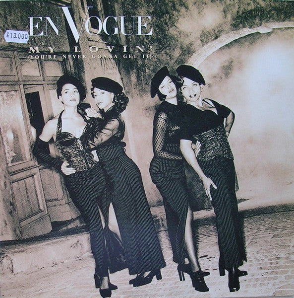 En Vogue : My Lovin' (You're Never Gonna Get It) (12")
