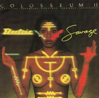 Colosseum II : Electric Savage (LP, Album, Pin)