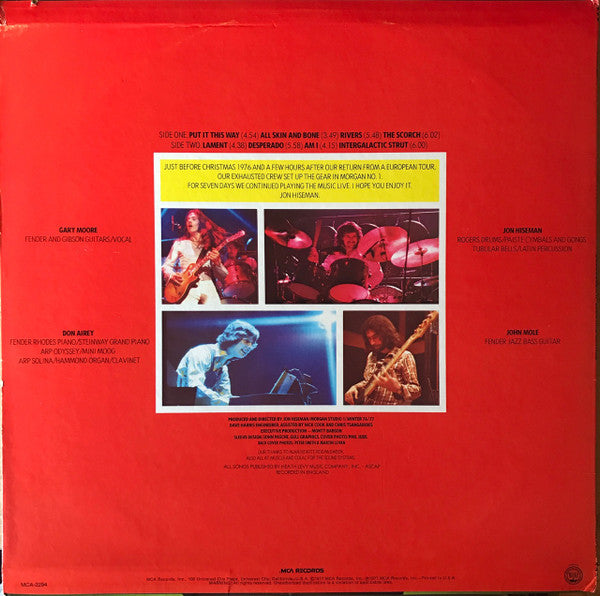Colosseum II : Electric Savage (LP, Album, Pin)