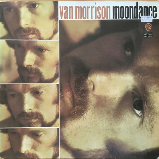 Van Morrison : Moondance (LP, Album, RP)