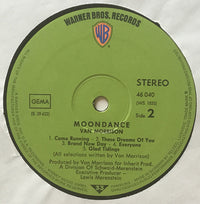 Van Morrison : Moondance (LP, Album, RP)