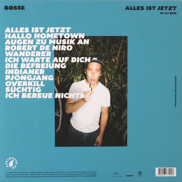 Bosse (4) : Alles Ist Jetzt (LP, Album)