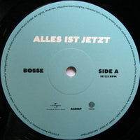 Bosse (4) : Alles Ist Jetzt (LP, Album)